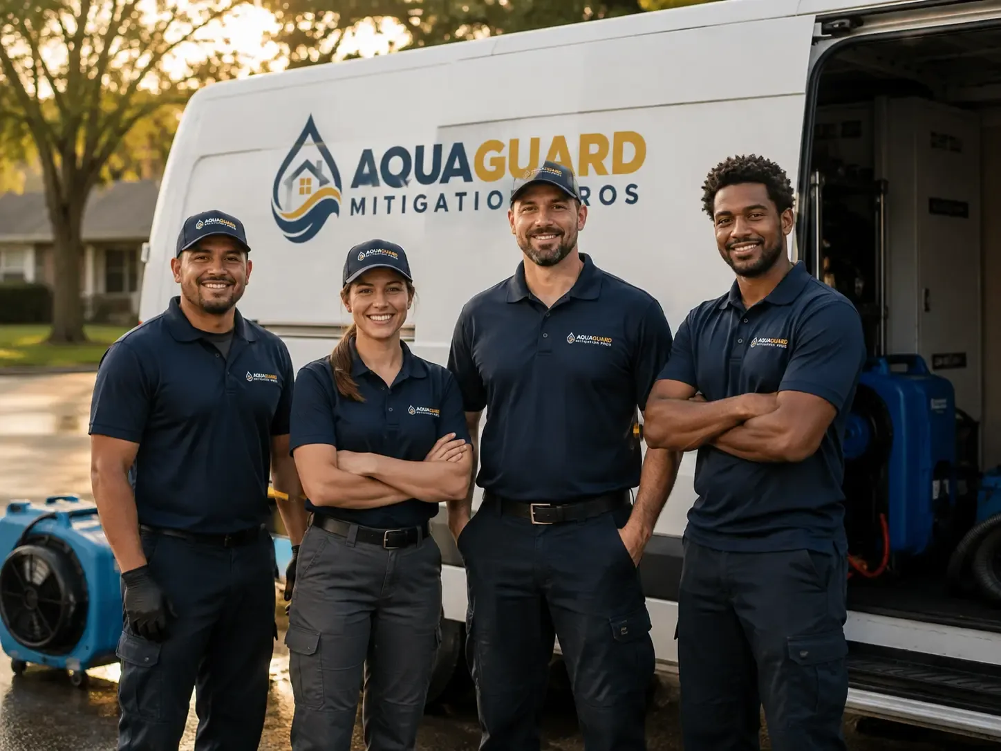 Water Damage Mitigation company in Laurelton, PA